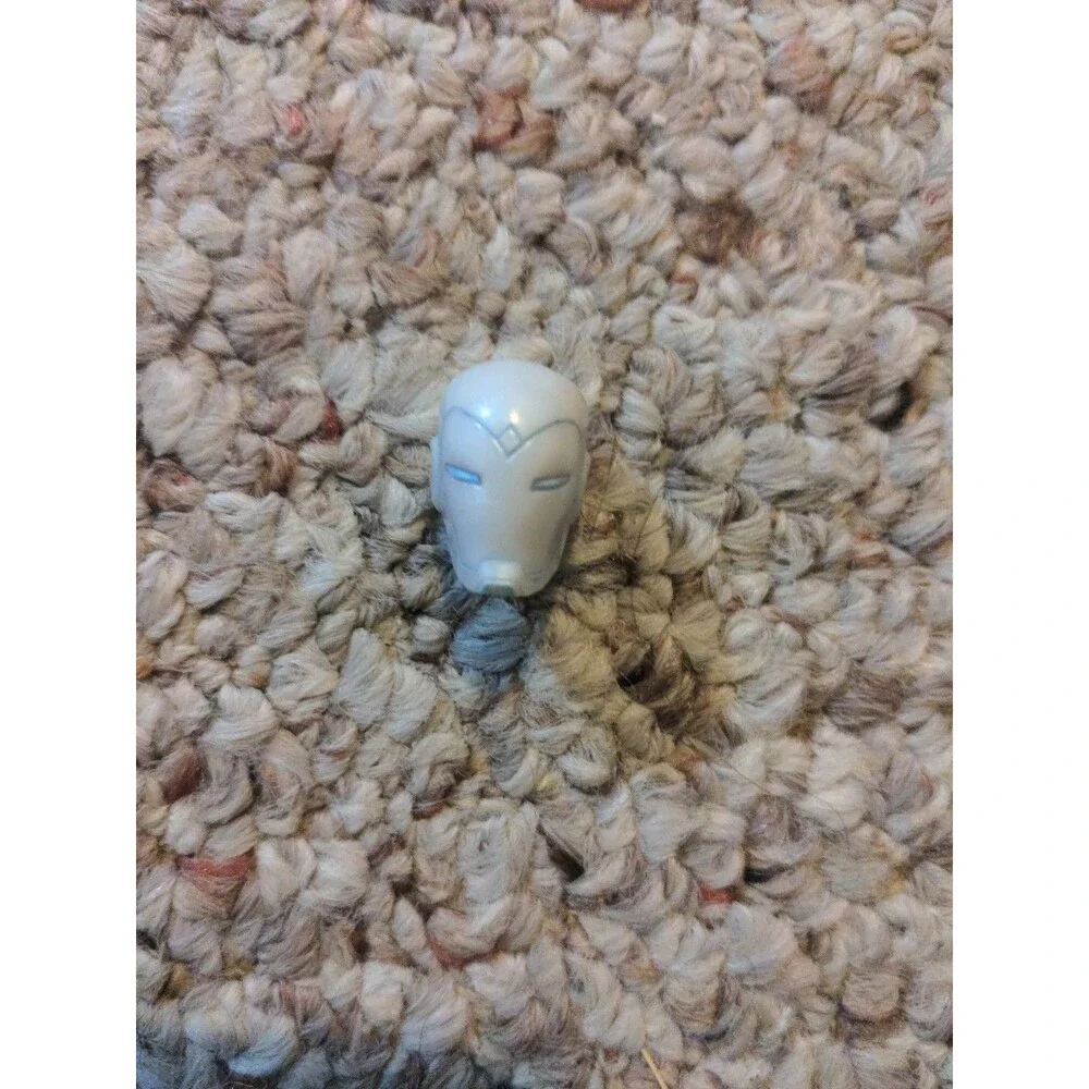 Marvel Legends Superior Iron Man Helmet Head 6